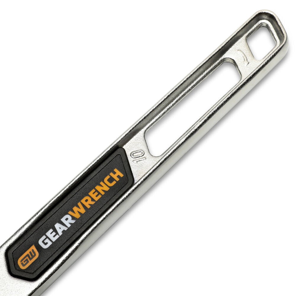 GEARWRENCH 10 Inch Chrome Plated Adjustable Wrench, large image number 4