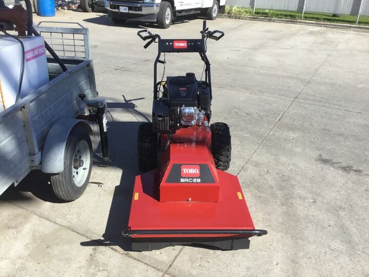 Toro BRC-28 28 Inch 15.5HP Walk-Behind Brush Cutter Used, large image number 1