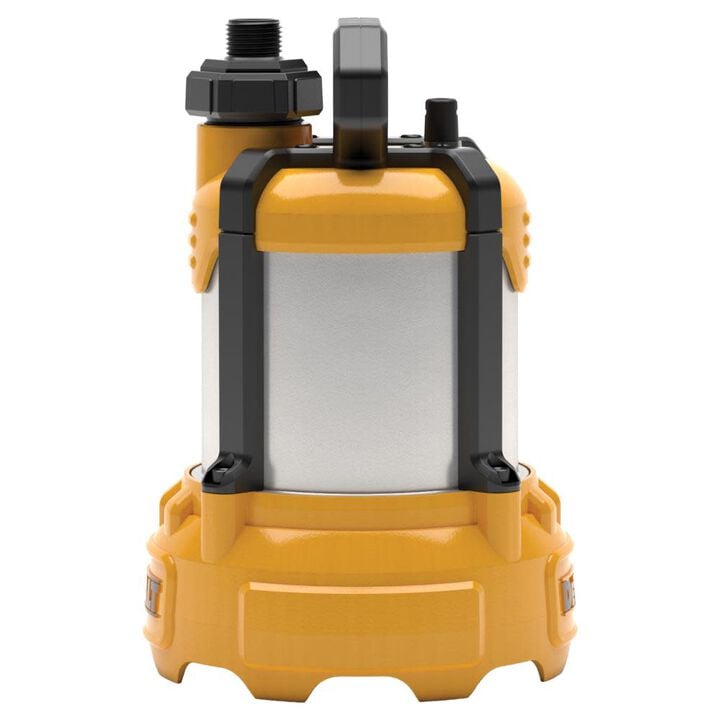 DEWALT 3/4 HP Aluminum Submersible Utility Pump, large image number 4
