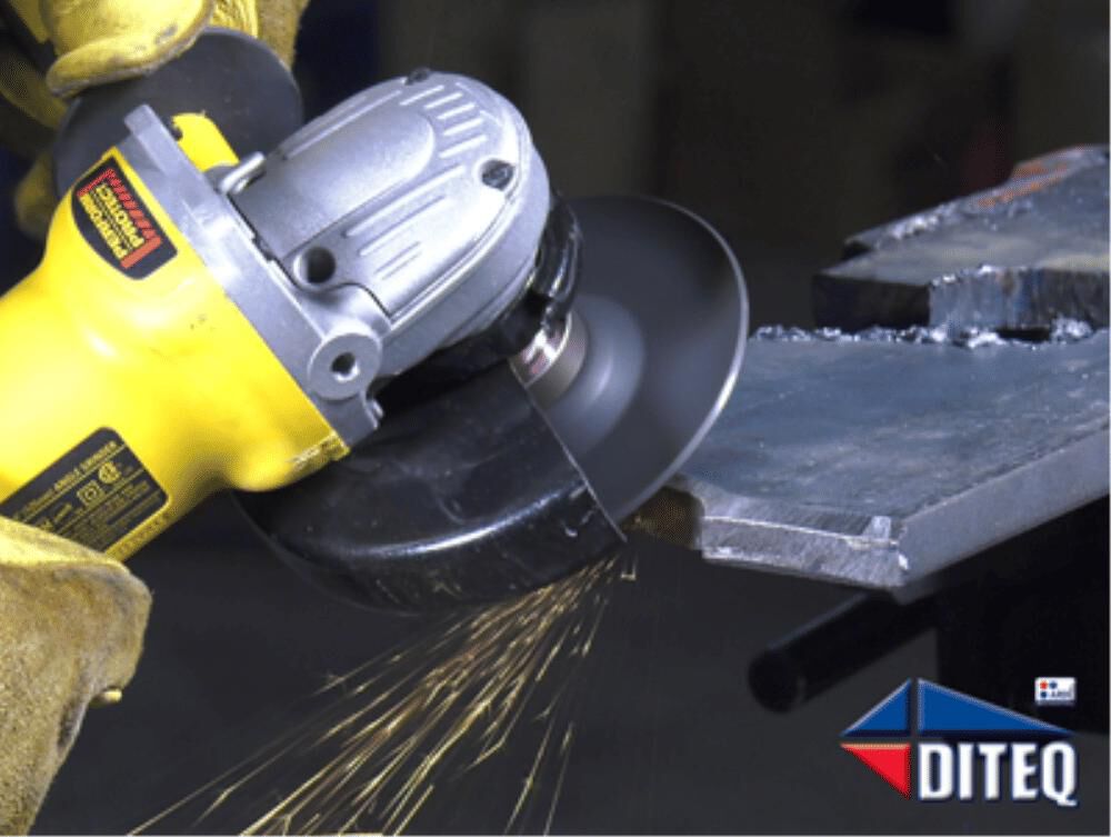 Diteq Anycut 4-1/2in Grinding Wheels, large image number 2