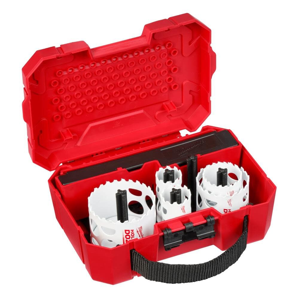 Milwaukee 10PC HOLE DOZER Bi-Metal Hole Saw Set 49-22-4039