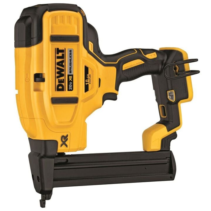 DEWALT 20 V MAX XR 18 Gauge Narrow Crown Stapler - (Bare Tool), large image number 1