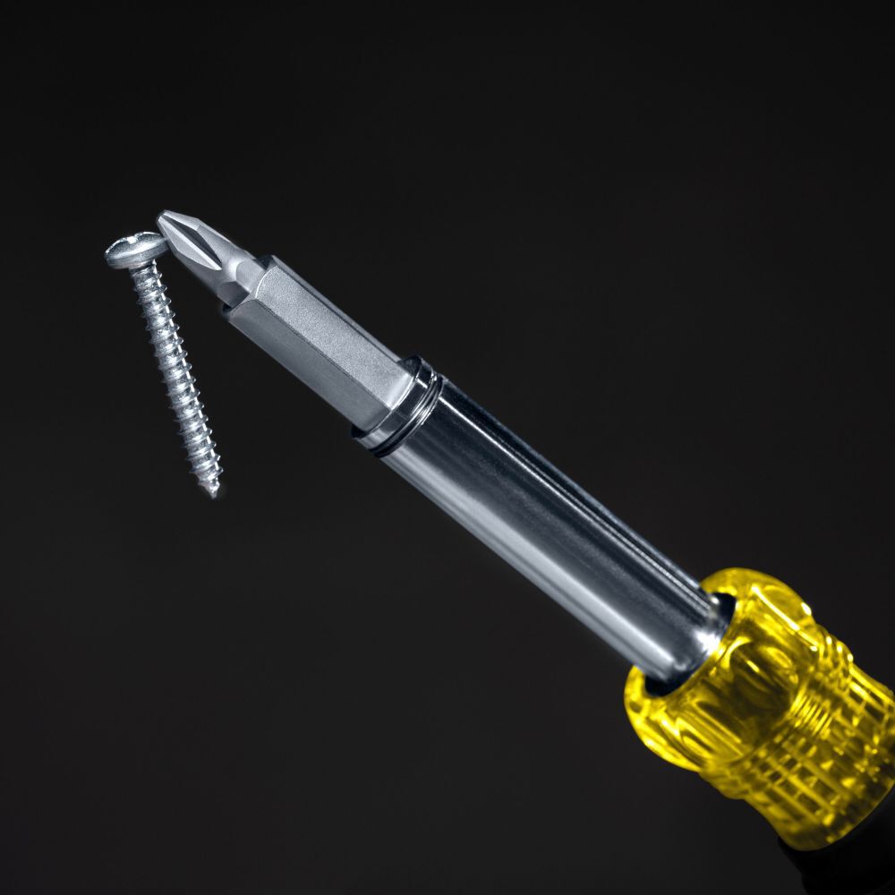 Klein Tools 11-in-1 Magnetic Screwdriver/Nut Driver, large image number 6