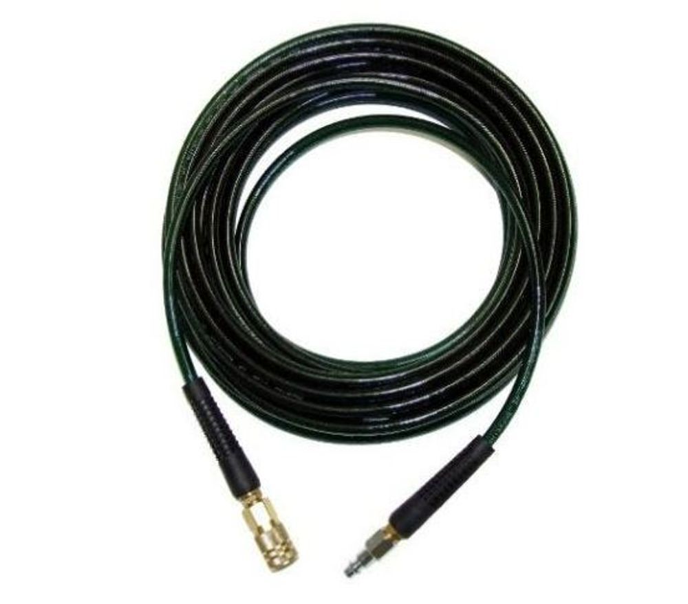 Rolair Promotional 1/4In x 50Ft Poly Air Compressor Hose with Fittings, large image number 1