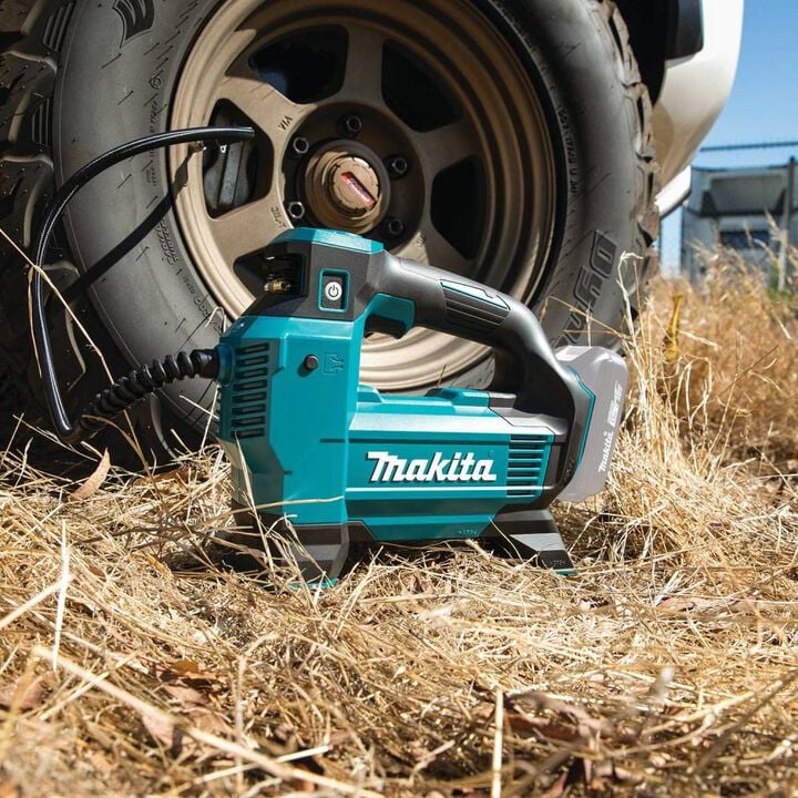 Makita 18V LXT Lithium Ion Cordless High Pressure Inflator (Bare Tool), large image number 9