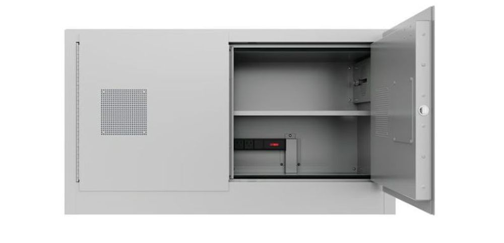 Justrite Lithium-Ion Battery Charging Safety Cabinet, large image number 18