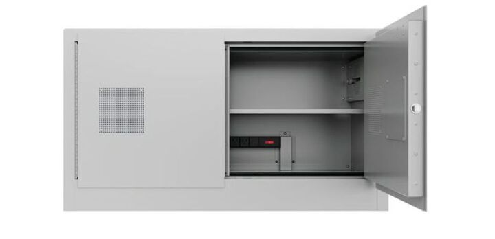 Justrite Lithium-Ion Battery Charging Safety Cabinet, large image number 17