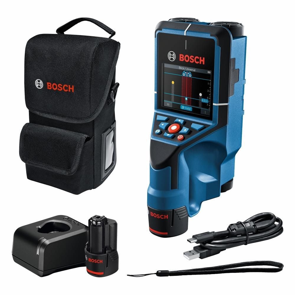 Bosch 12V Max Wall/Floor Scanner with Radar Kit, large image number 6