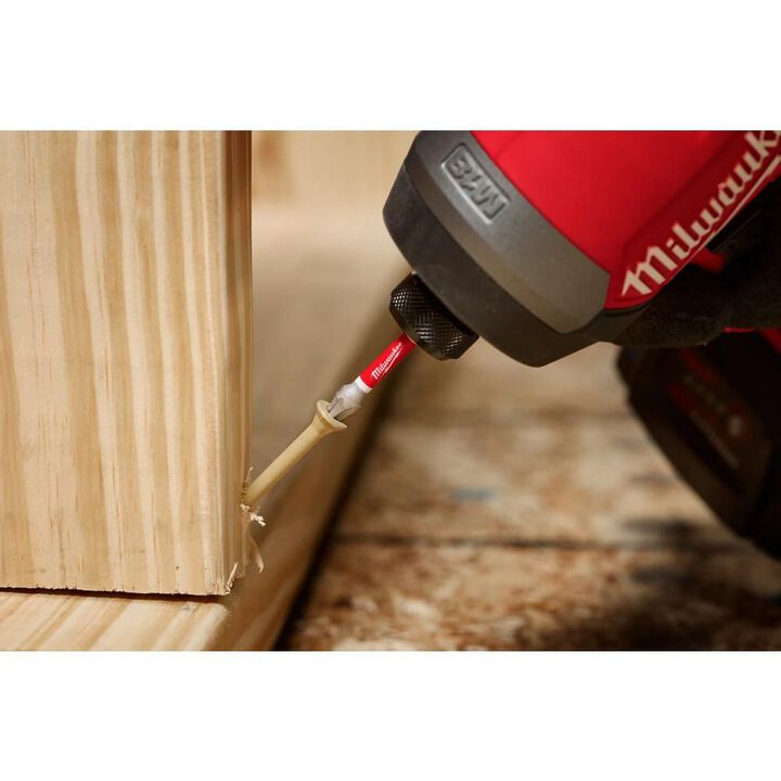 Milwaukee SHOCKWAVE 2 in. Impact Torx T30 Power Bits (2 Pack), large image number 6
