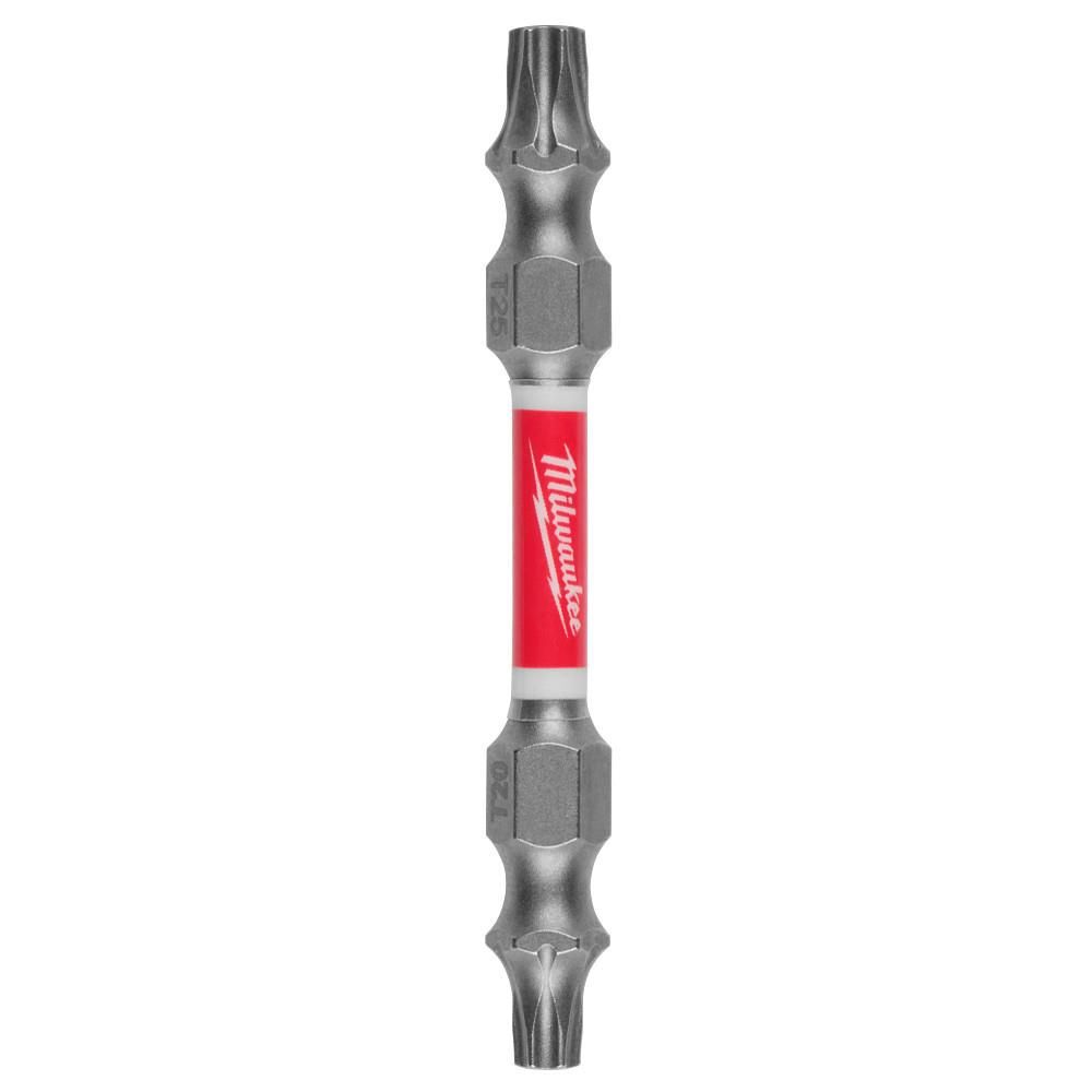 Milwaukee SHOCKWAVE Impact Torx T20 / T25 Double Ended Bit, large image number 8