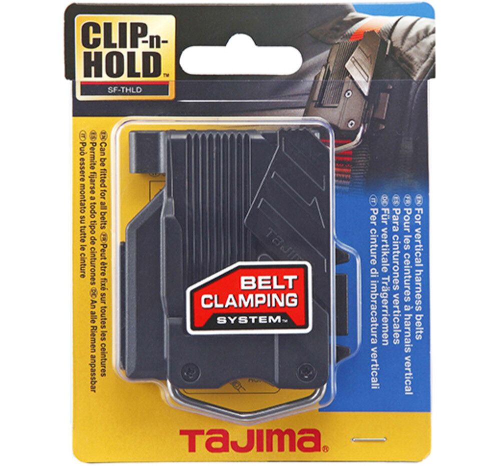 Tajima CLIP n HOLD Belt Clamping System for Vertical Harness Belts, large image number 2
