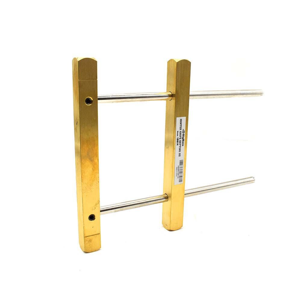 Big Horn Solid Brass/Steel Jointer Knife Setting Jig, large image number 3