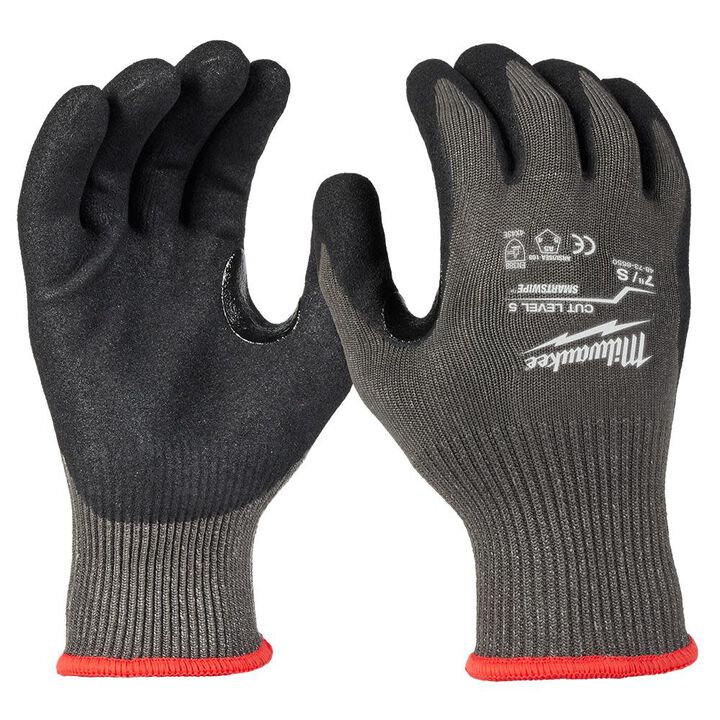 Milwaukee Cut Level 5 Nitrile Dipped Gloves, large image number 0