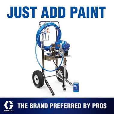 Graco Pro 210ES Airless Paint Sprayer with ProConnect Cart, large image number 3