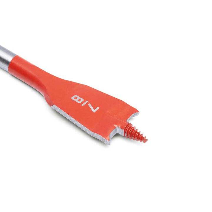 Crescent Screw Point Spade Drill Bit, 7/8 Inch x 4 Inch, large image number 1