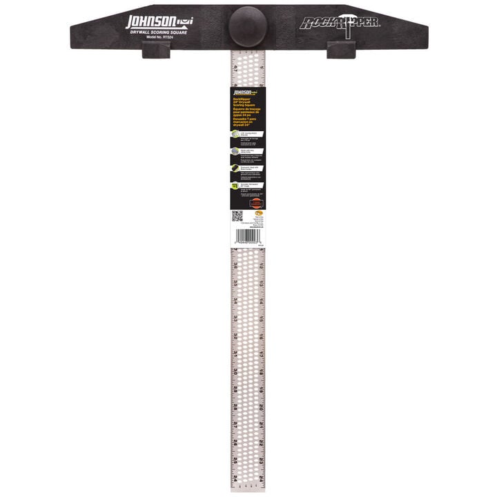 Johnson Level Rock Ripper Pro Drywall Scoring Square, large image number 2