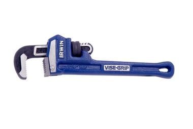 Irwin 8in Cast Iron Pipe Wrench, large image number 0