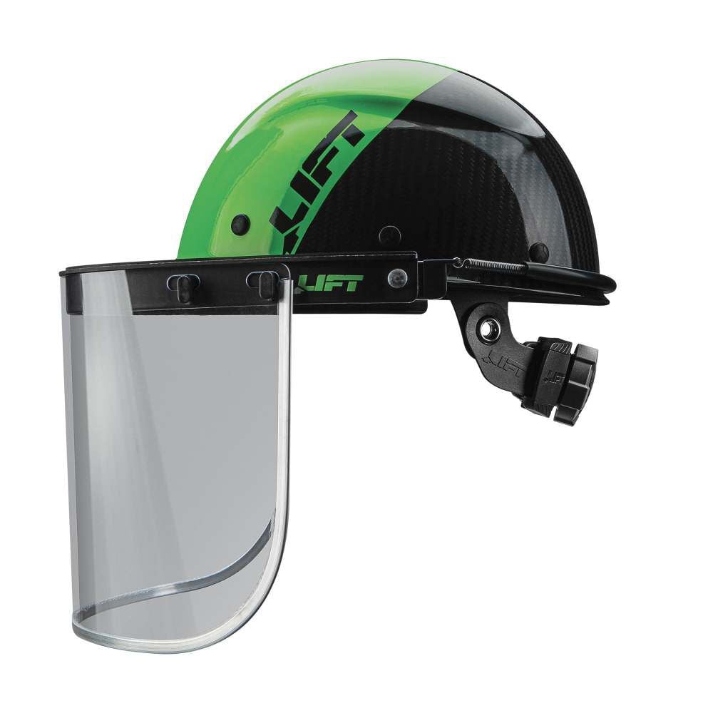 Lift Safety Dax Cap-Style Faceshield Bracket Black, large image number 1