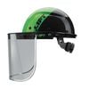 Lift Safety Dax Cap-Style Faceshield Bracket Black, small image number 1
