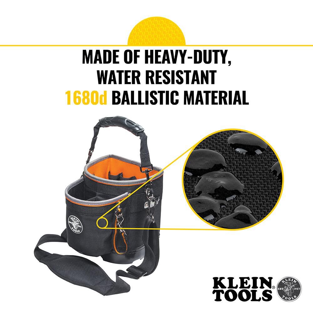 Klein Tools Tradesman Pro Shoulder Pouch 55419SP-14 - Acme Tools