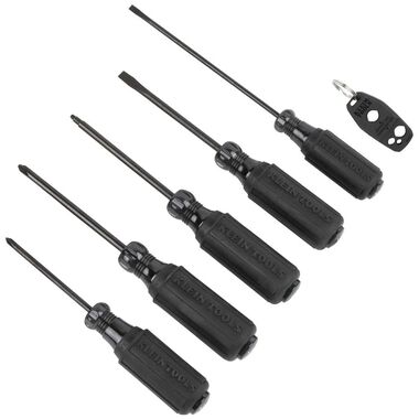 Klein Tools Blackout Screwdriver Set, 6-Piece
