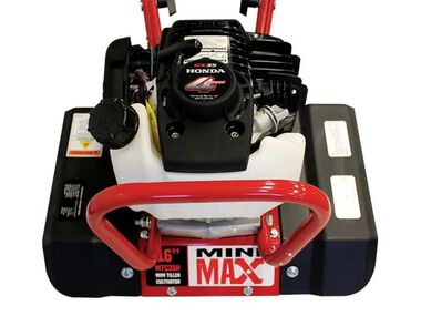 Maxim Mini Max 2 in 1 Tiller and Cultivator with 35cc Honda GX35 Engine, large image number 5