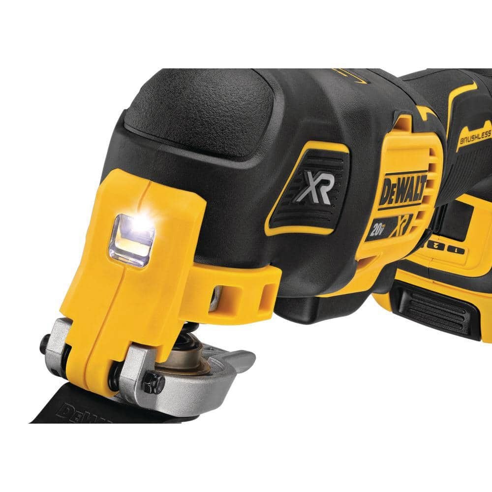DEWALT 20V MAX Cordless 3-Speed Multi-Tool Kit & Multi-Tool Kit Bundle, large image number 5