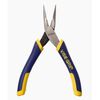 Irwin 5-1/4 In. Long Nose Pliers with Cutter & Spring, small