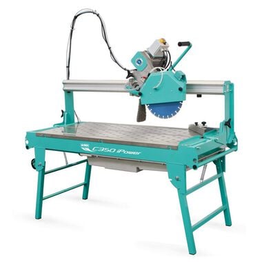IMER Combicut 350i Power 14 In. 220V 4HP Tile, Stone & Porcelain Saw