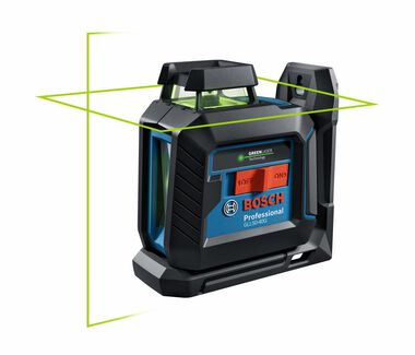 Bosch Green-Beam Self-Leveling 360 Cross-Line Laser
