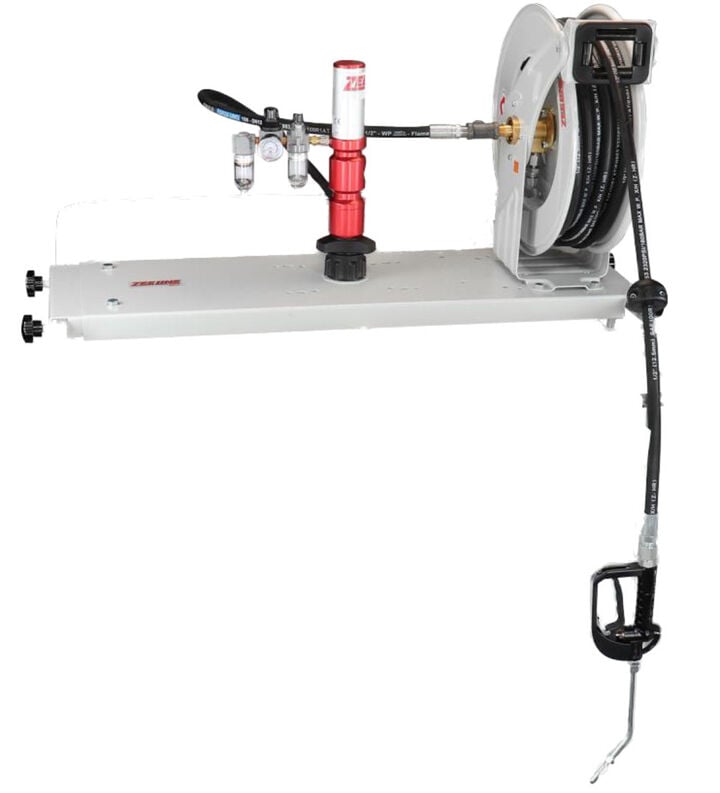 Milton 3:1 Premium Series Pump IBC with Reel and Nozzle
