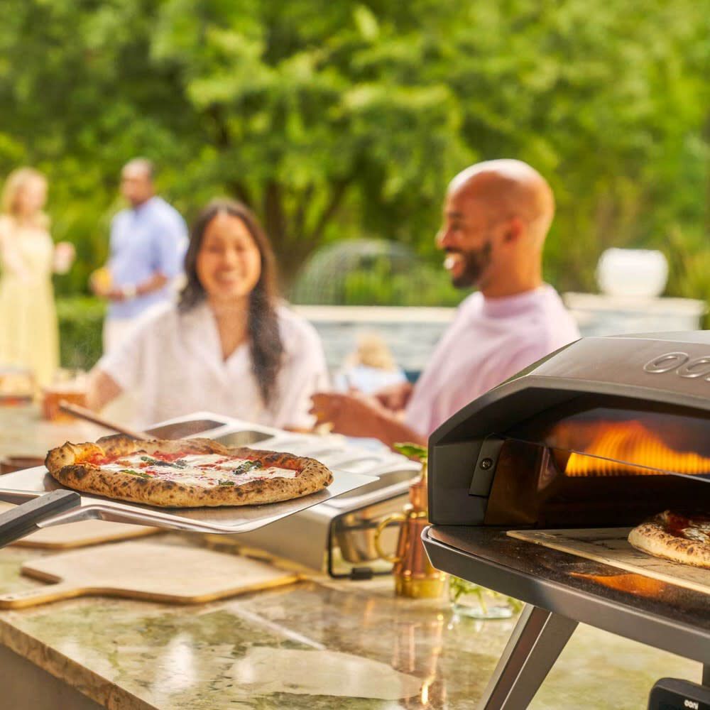 Ooni Koda 2 Max Foundry Black 24 Inch Propane Gas Outdoor Pizza Oven, large image number 11