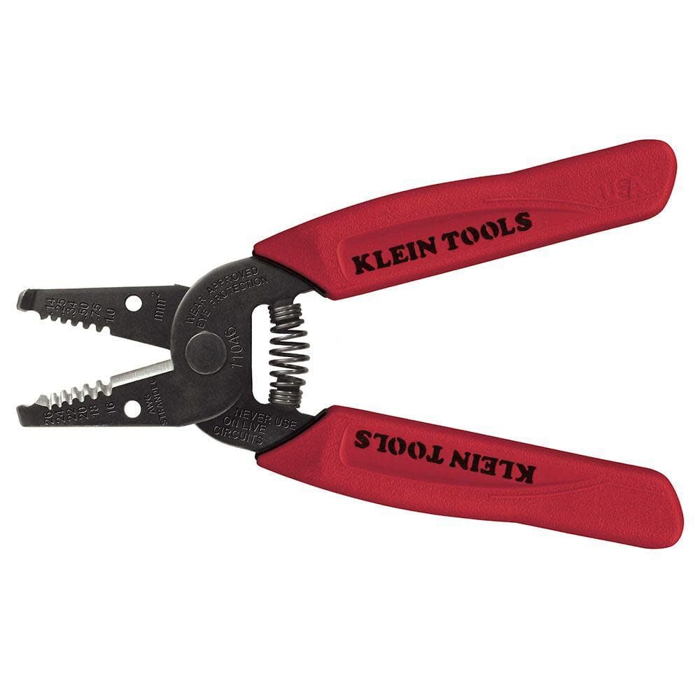 Klein Tools Wire Stripper/Cutter 16-26 AWG STRD, large image number 1