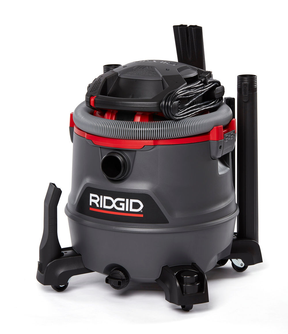 Ridgid RT1600 16 Gallon NXT Wet/Dry Vac with Detachable Blower, large image number 2