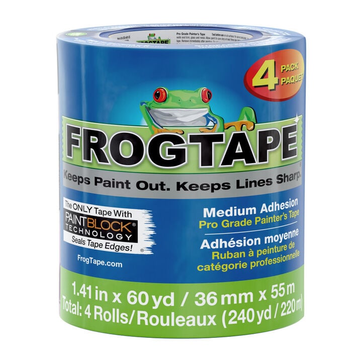 Frogtape CP 130 Painters Tape Pro Grade Blue 36mm x 55m