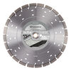Husqvarna Construction 18 Inch Segmented Turbo Diamond Blade for Concrete and Masonry, small image number 1