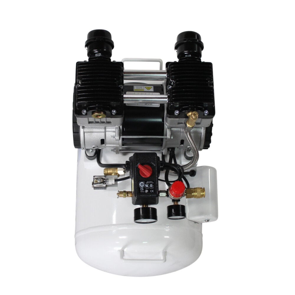 California Air Tools Oil-Free Ultra Quiet Corded 2HP 10 Gallon Air Compressor with Auto Drain Valve, large image number 14