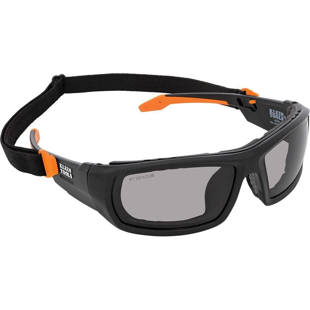 Klein Tools Pro Gasket Safety Glasses Gray, large image number 1