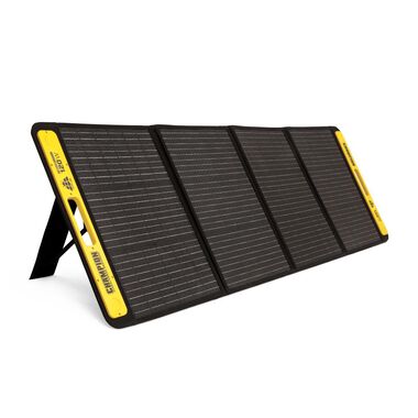 Champion Power Equipment 120-Watt Portable Foldable Solar Panels with Extension Cable and Kickstand