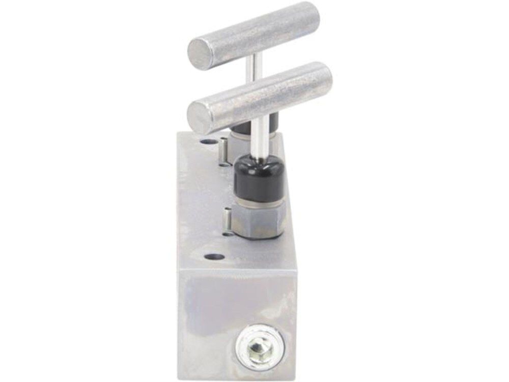 Enerpac 3/8 Inch NPTF 2-Way 5-Port Hydraulic Manifold, large image number 5