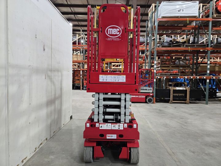 mec 26 Ft. Xtra-Deck Micro Slim Electric Scissor Lift, large image number 4