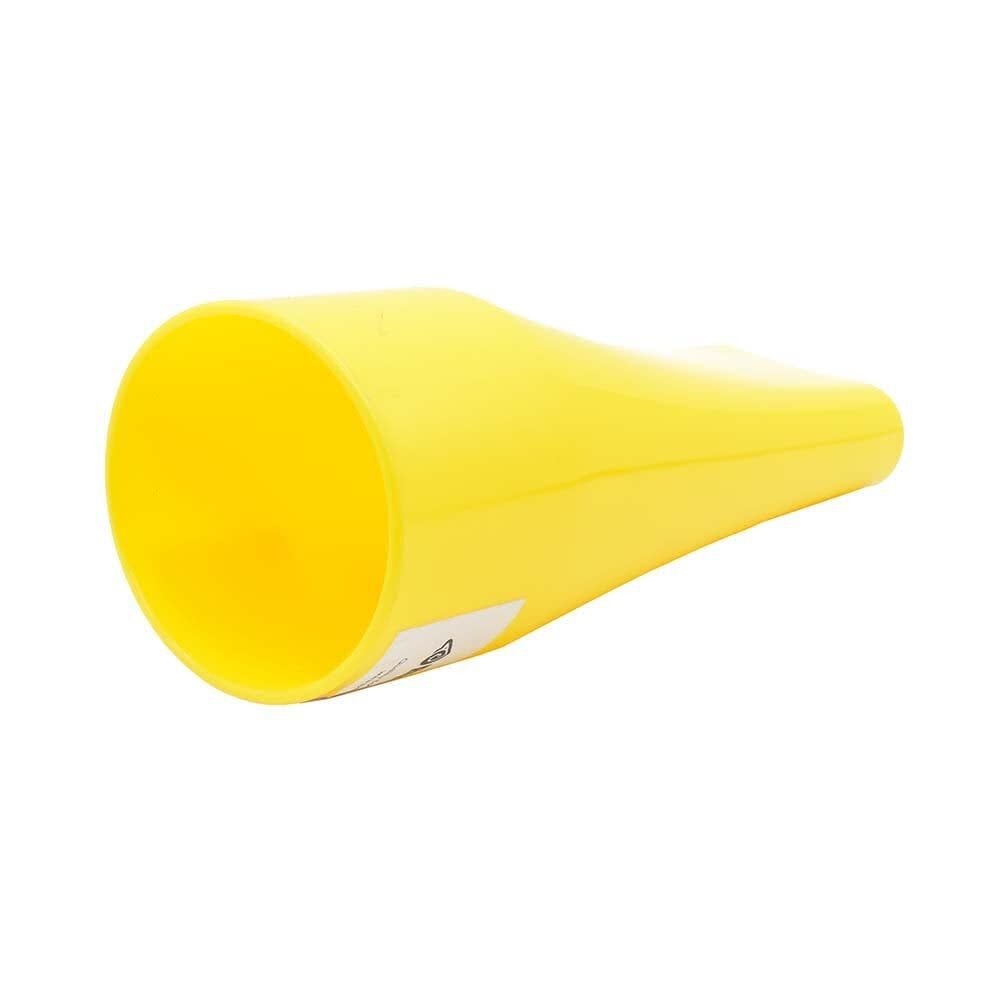 Big Horn 2-1/4 Inch Yellow Short Wet/Dry Vacuum Cleaner Nozzle, large image number 1