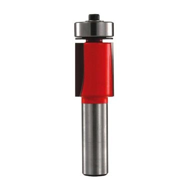 Freud 3/4 In. (Dia.) Downshear Helix Flush Trim Bit with 1/2 In. Shank, large image number 0
