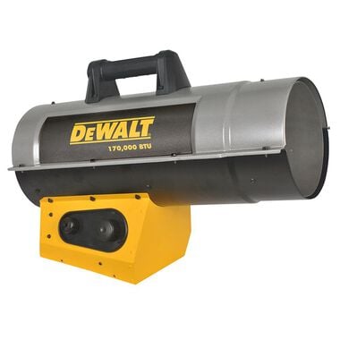 DEWALT DXH170FAVT Portable LP Heater