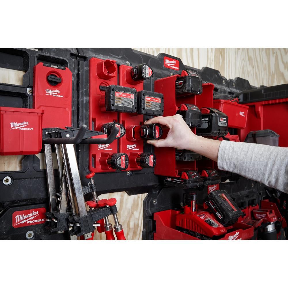 Milwaukee PACKOUT M12 Battery Rack, large image number 5