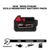 Milwaukee M18 REDLITHIUM XC5.0 Resistant Battery, small