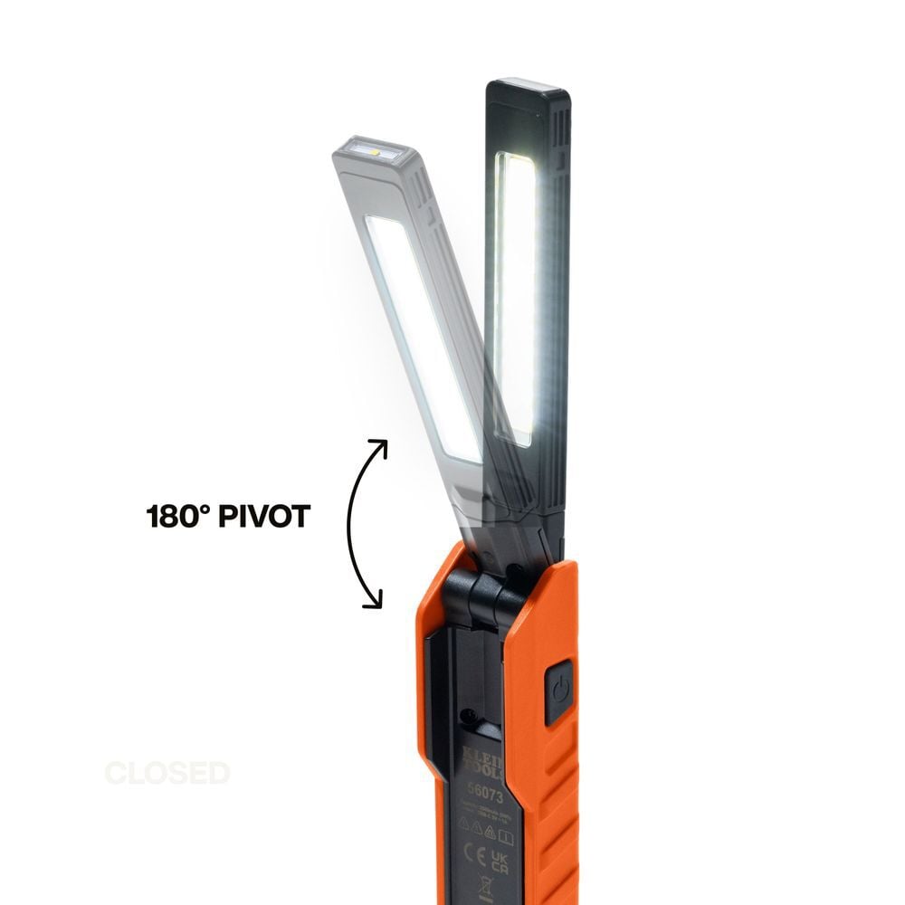 Klein Tools Rechargeable Handheld Folding Work Light, large image number 5
