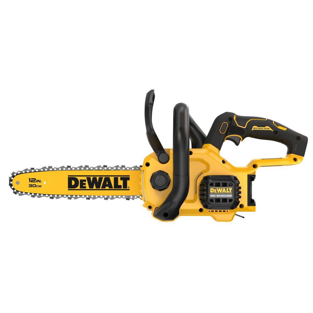 DEWALT 20V MAX Compact 12 Inch Brushless Chainsaw Bare Tool DCCS621B Acme Tools
