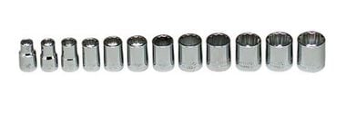 Wright Tool 3/8 In. Drive 12 pc. 12 pt Metric Socket Set