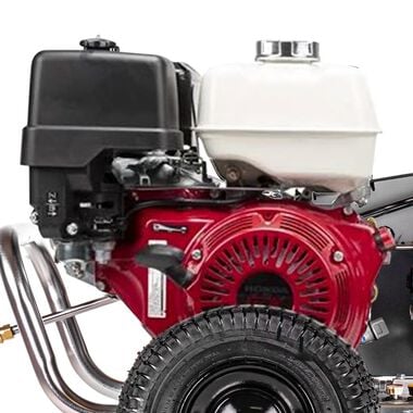Simpson Aluminum Water Blaster 4200 PSI 4.0 GPM Gas Powered Cold Water Pressure Washer with CAT PUMPS Triplex Pump and 5 Spray Tips, large image number 14